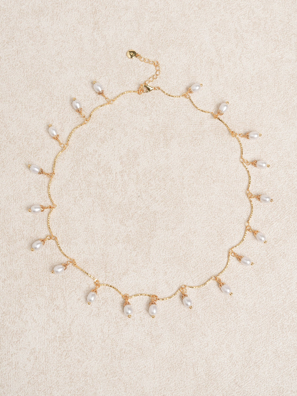 Floating Pearl Necklace