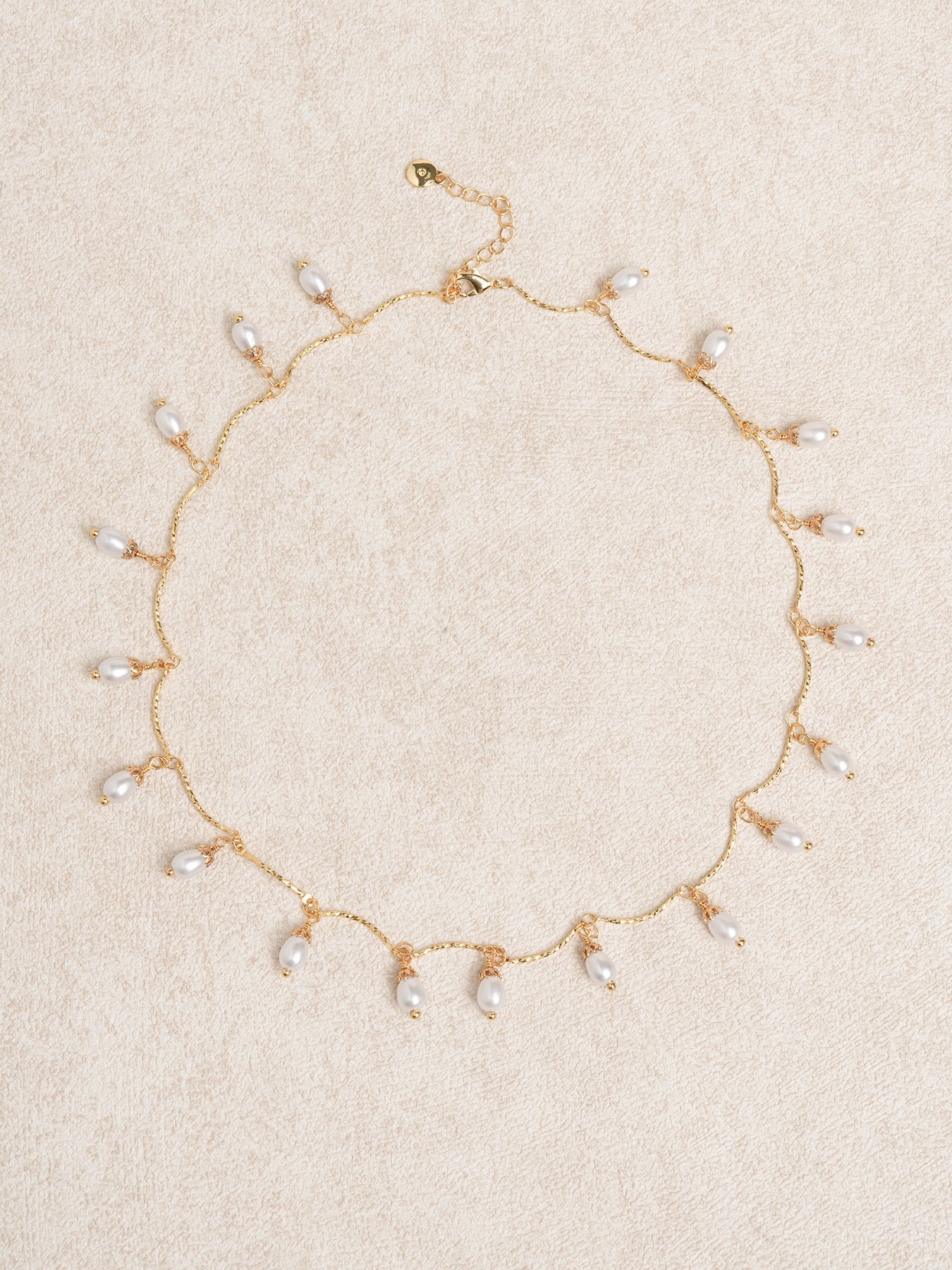 Floating Pearl Necklace