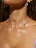 Floating Pearl Necklace