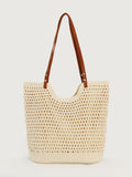 Off White Cotton Bag