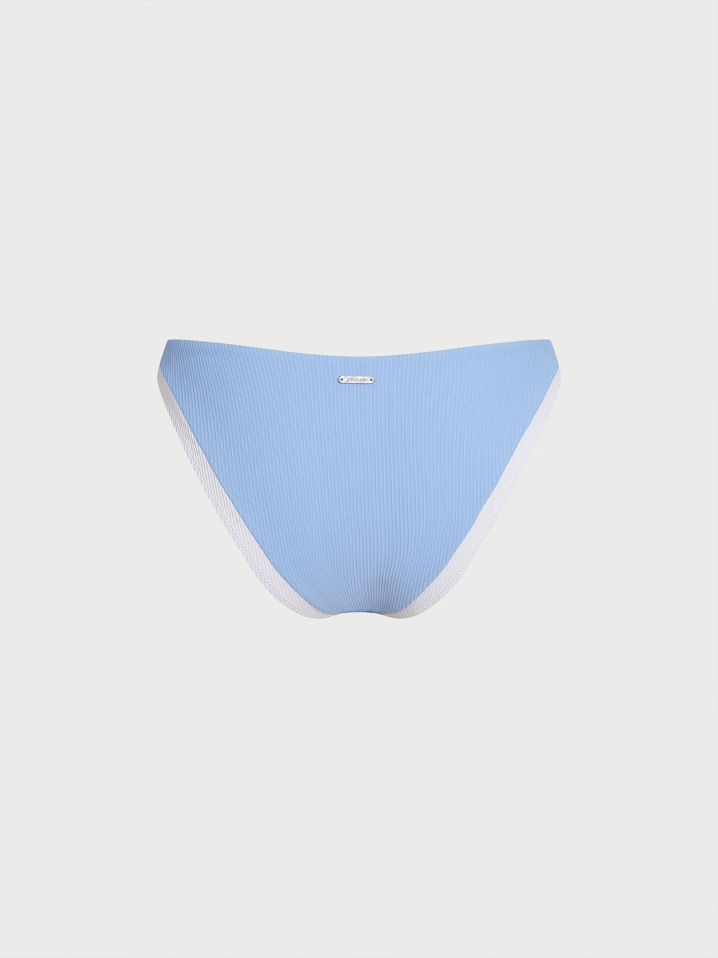 Blue Contrast V Bikini Bottom