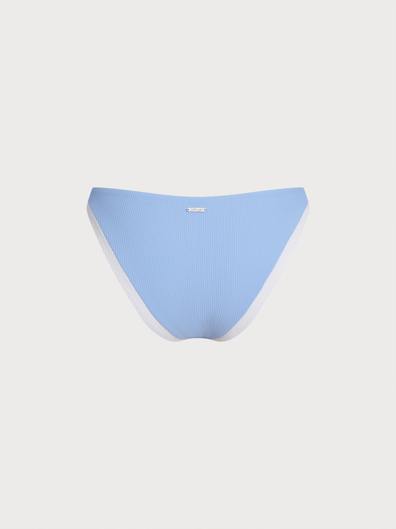 Blue Contrast V Bikini Bottom
