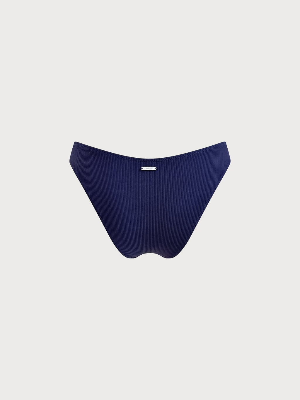 Navy Low Waisted Bikini Bottom