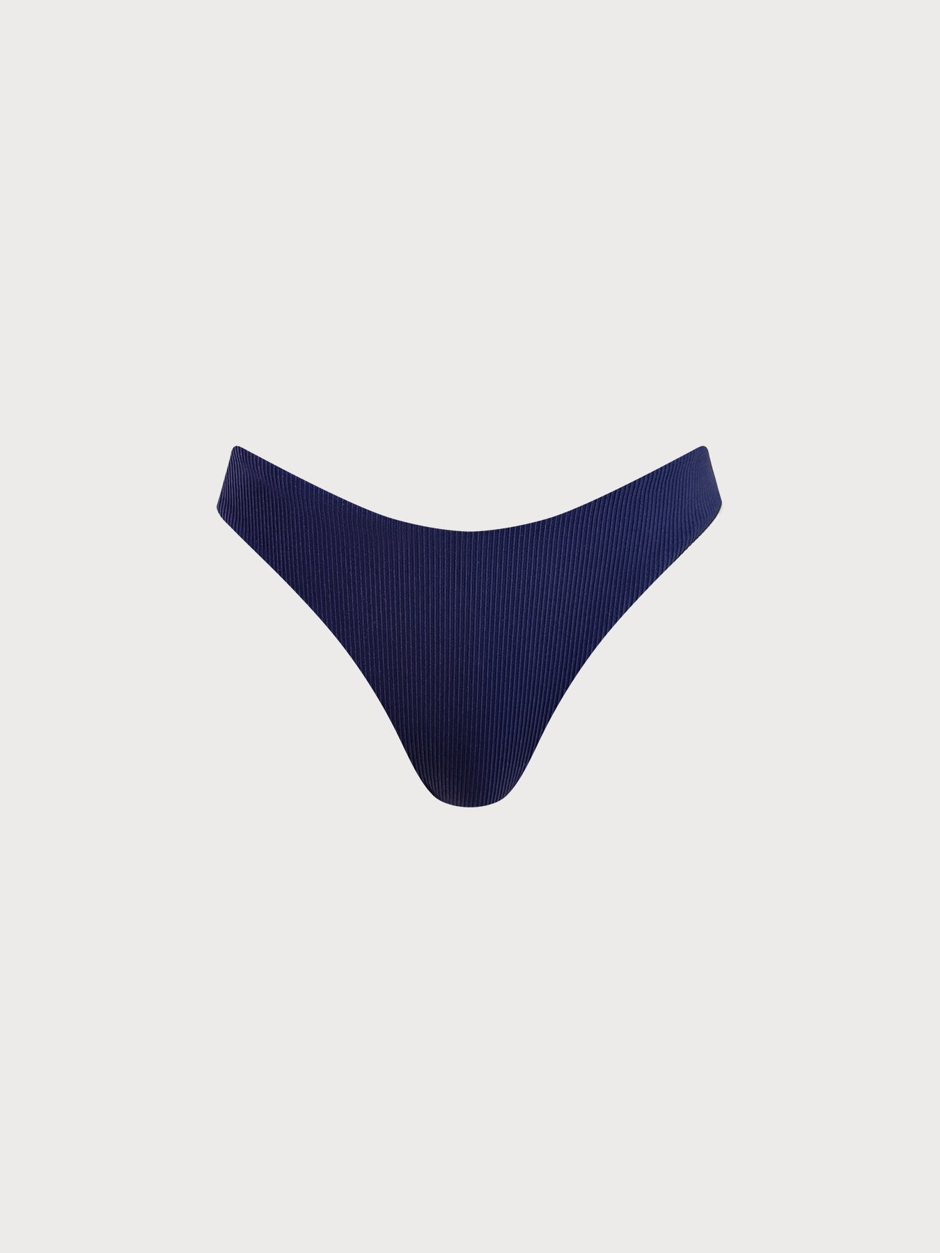 Navy Low Waisted Bikini Bottom