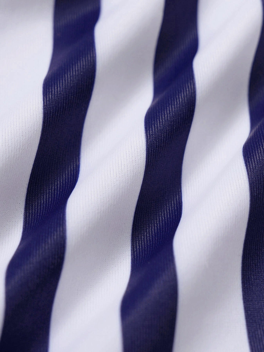 Navy Stripe Reversible Tie Bikini Bottom