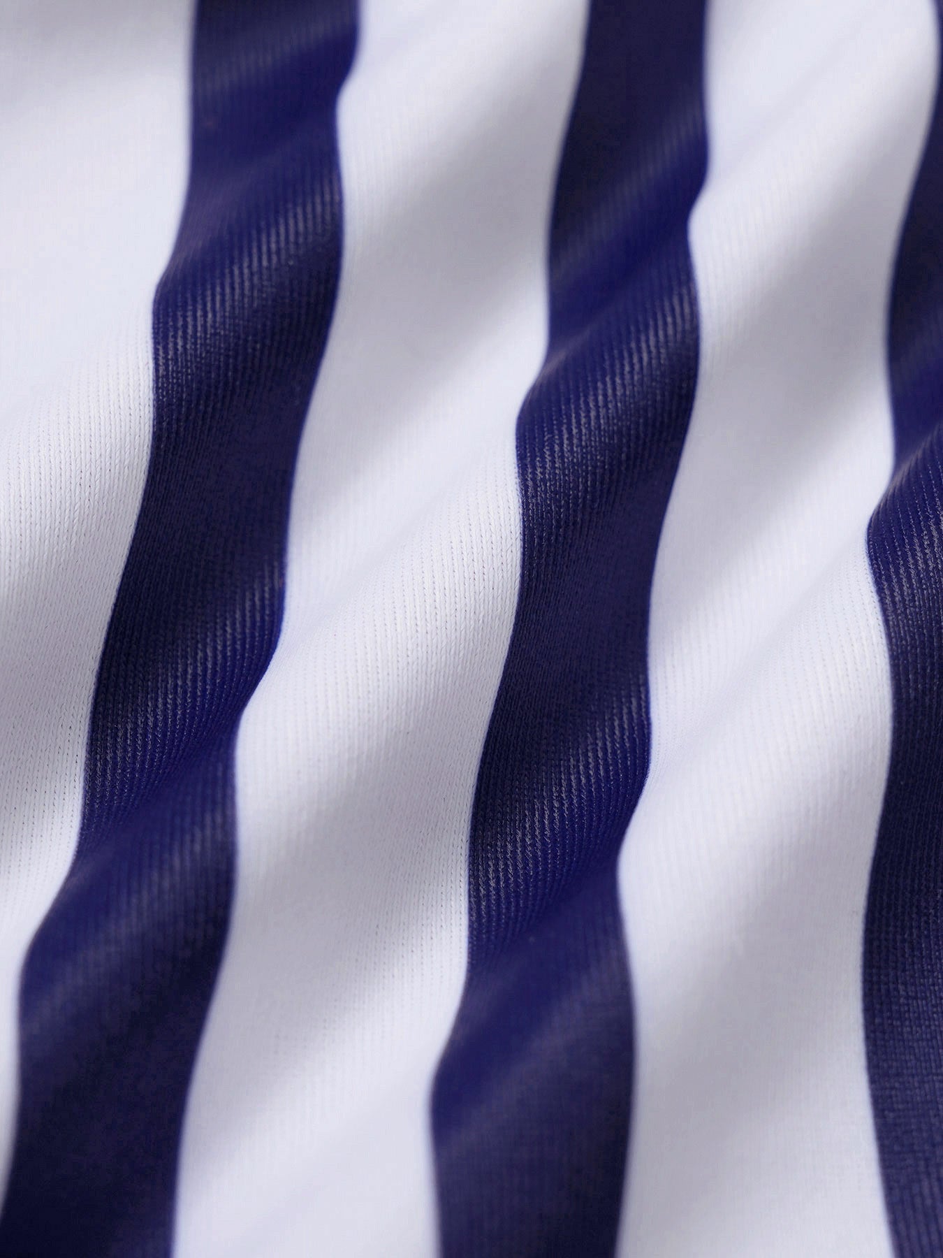 Navy Stripe Reversible Tie Bikini Bottom