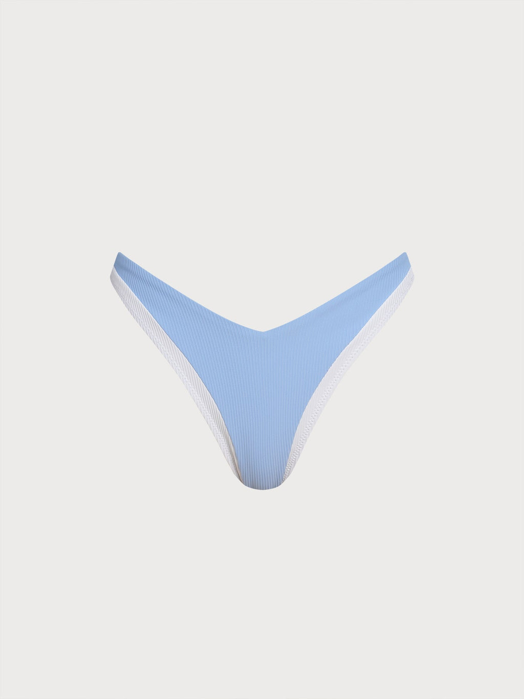 Blue Contrast V Bikini Bottom