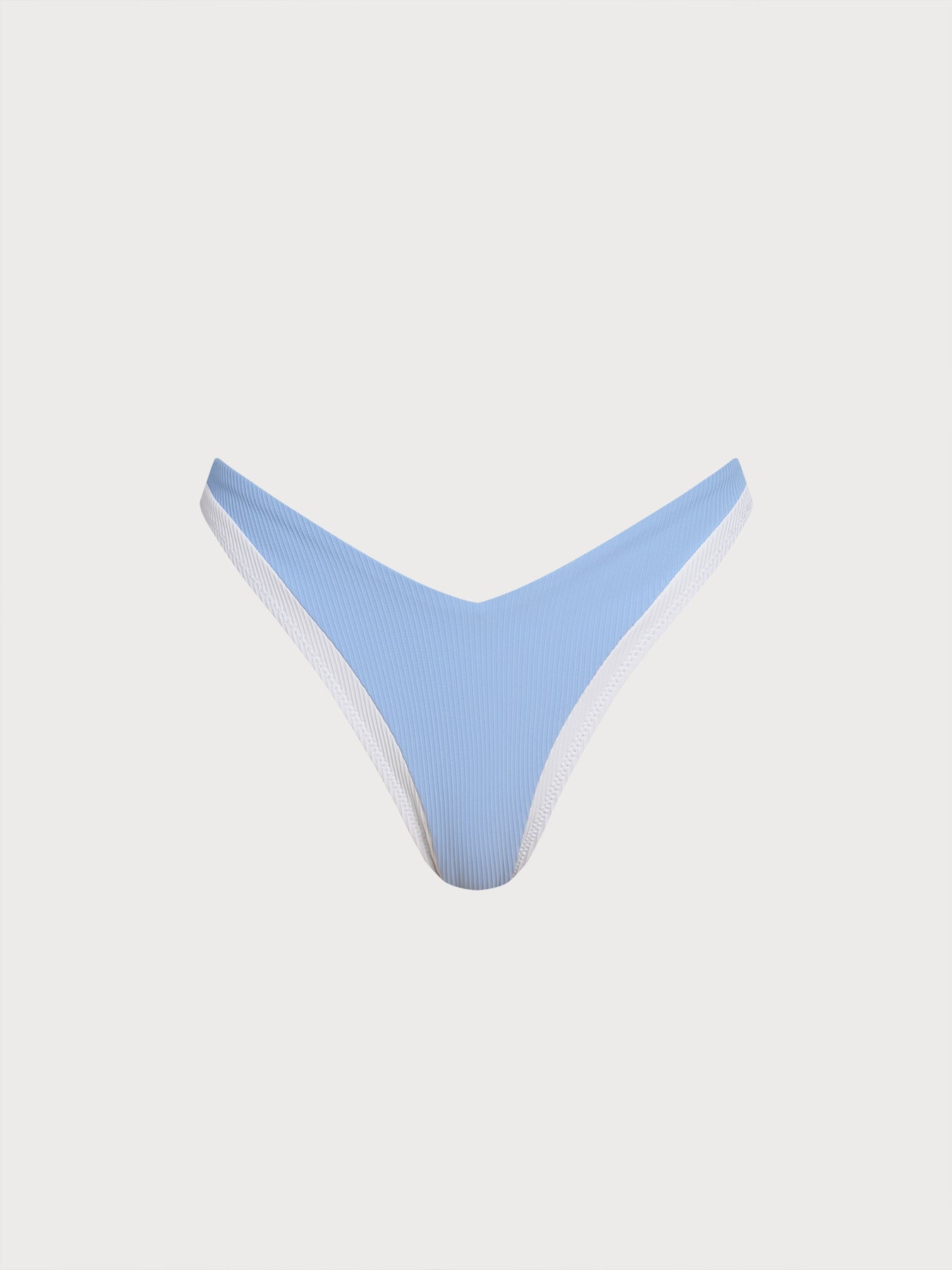 Blue Contrast V Bikini Bottom