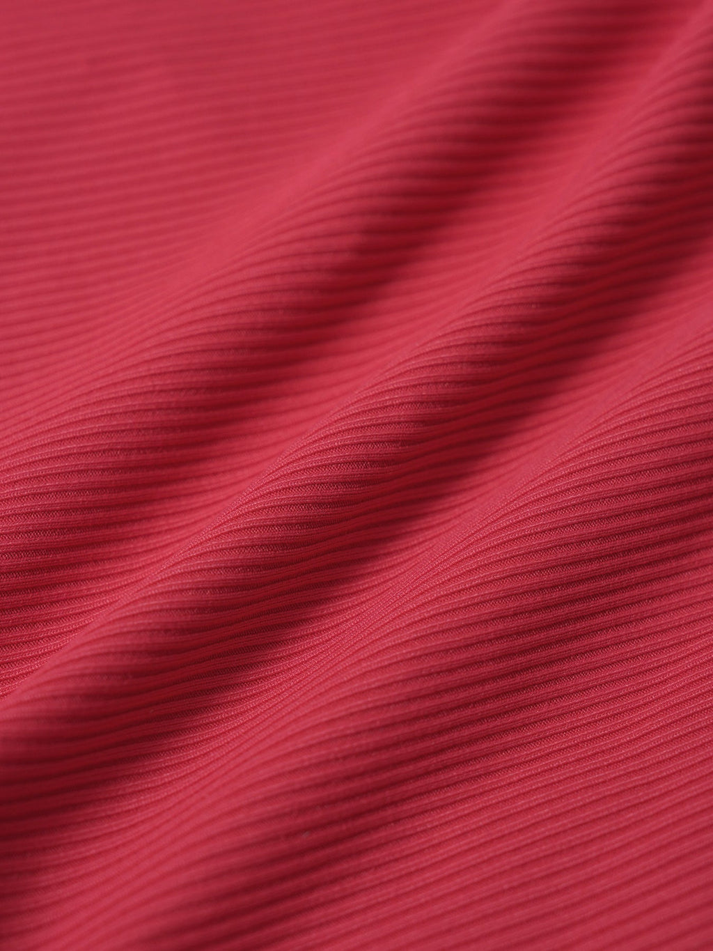 Red-Pink Reversible Knot X Cross Bikini Top