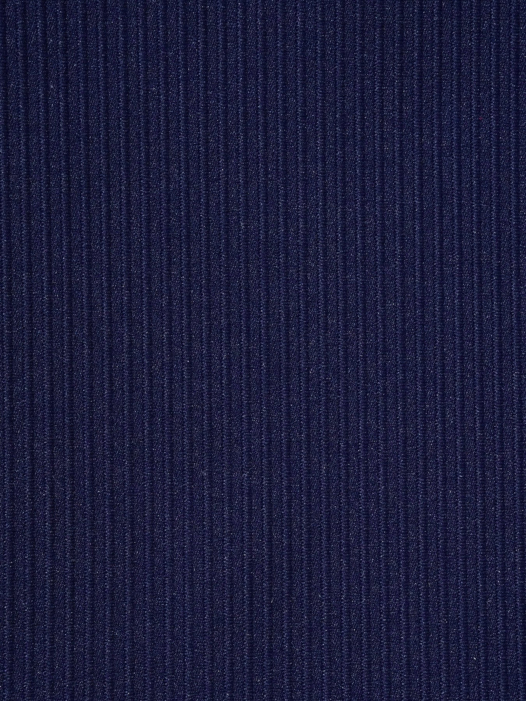 Navy Ribbed O-Ring Bikini Top