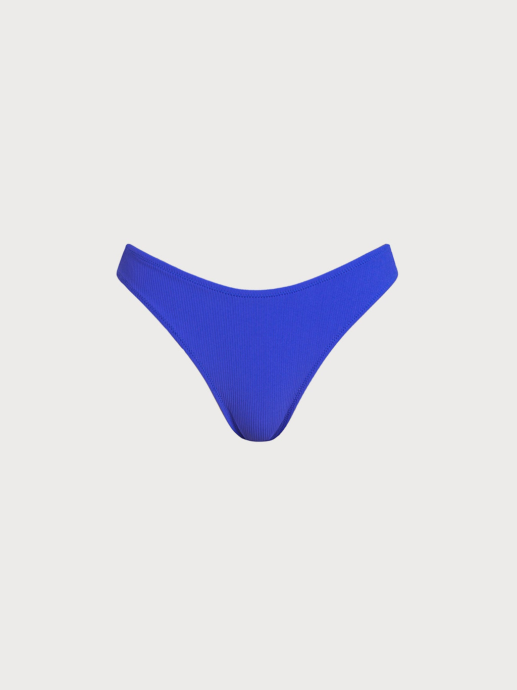 Blue Full Coverage Bikini Bottom