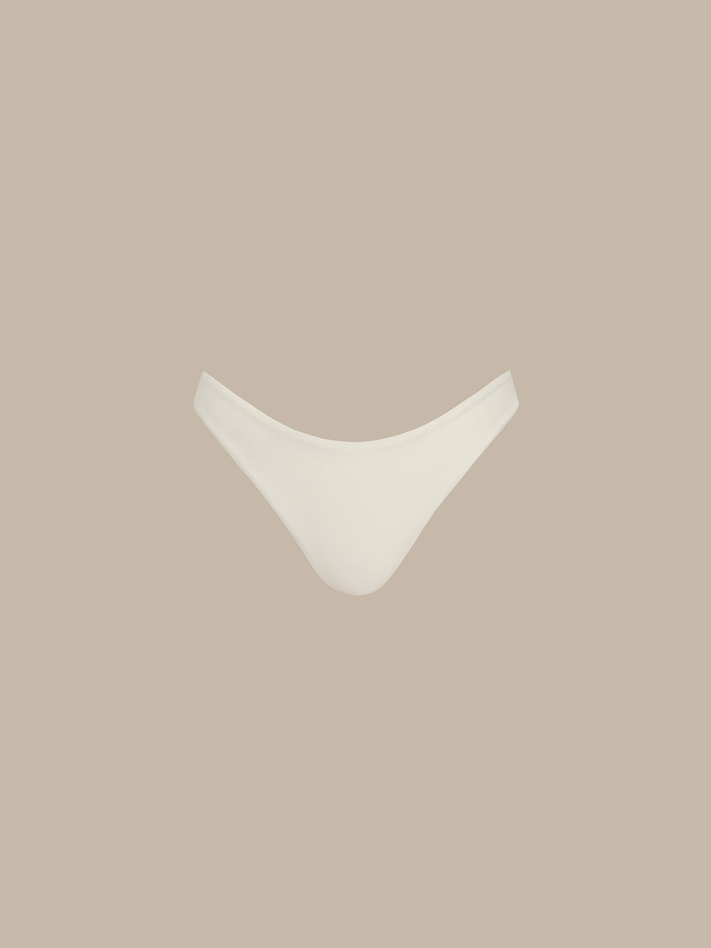 ECONYL® Off White Bikini Bottom