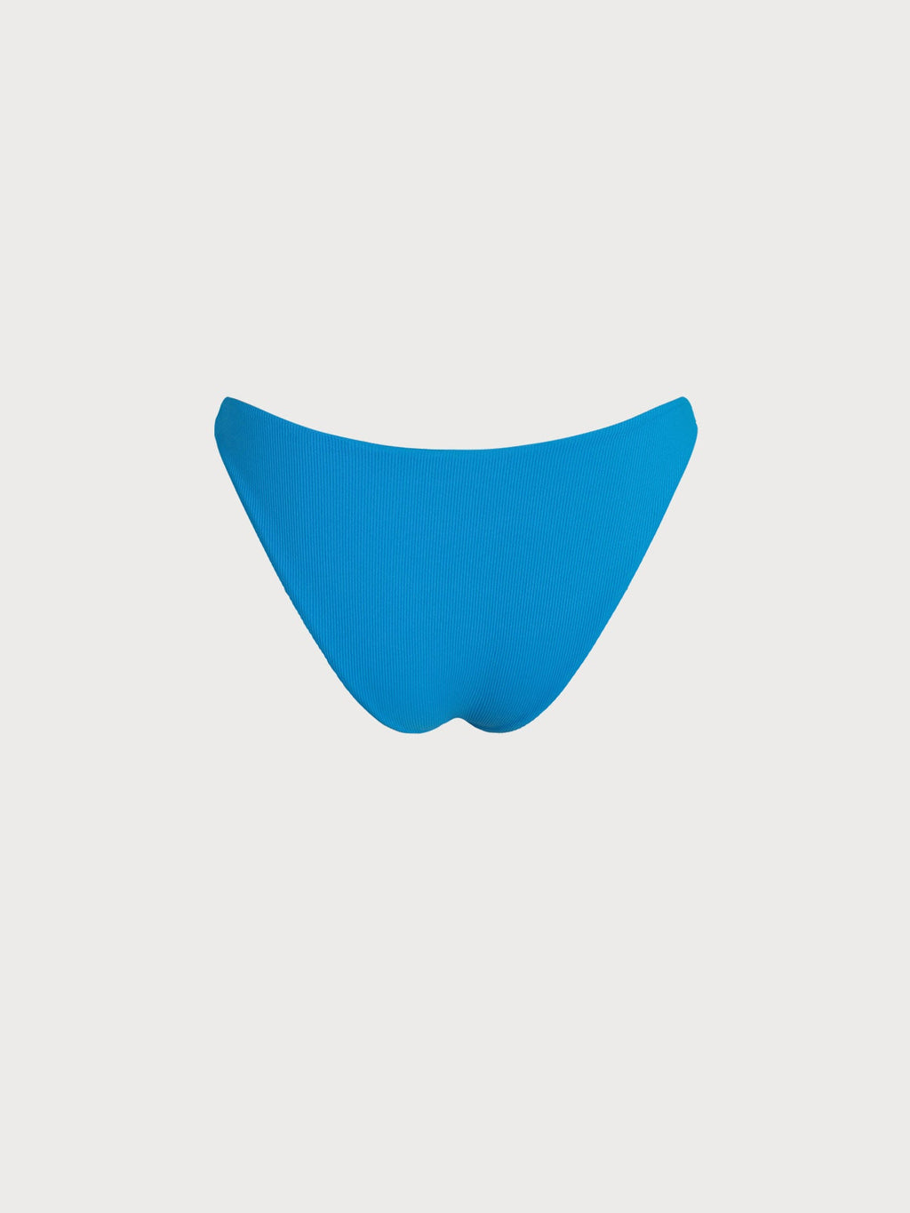 Blue Reversible Bikini Bottom