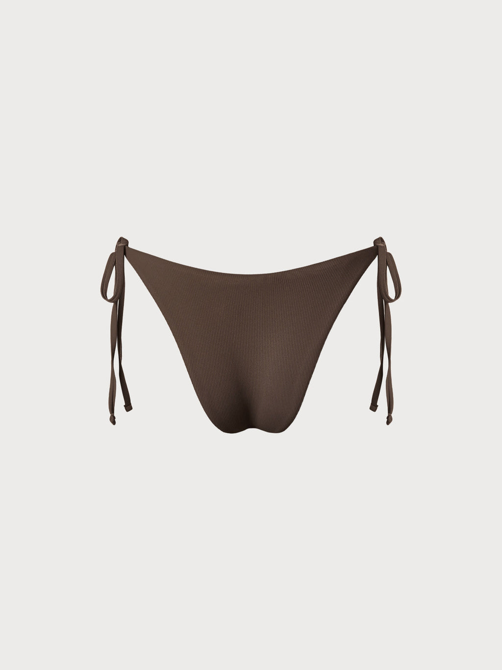 Coffee Reversible Tie Bikini Bottom