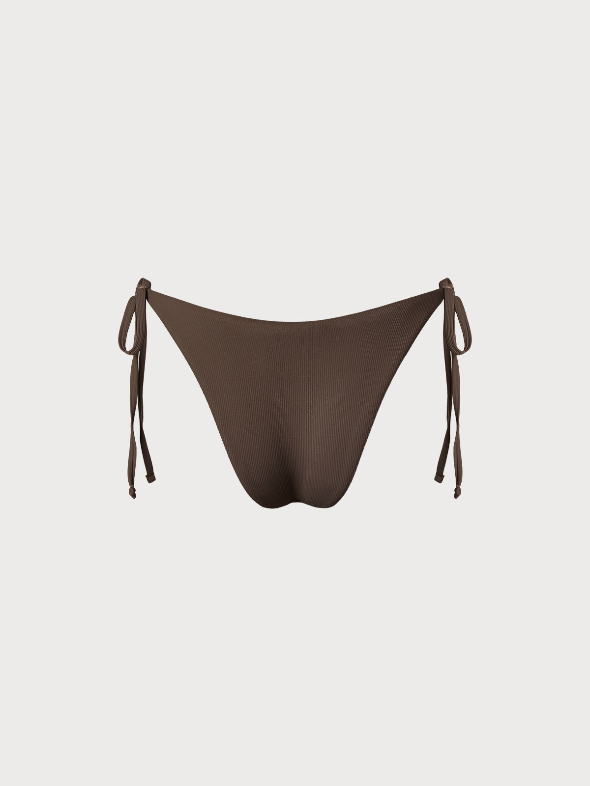 Coffee Reversible Tie Bikini Bottom