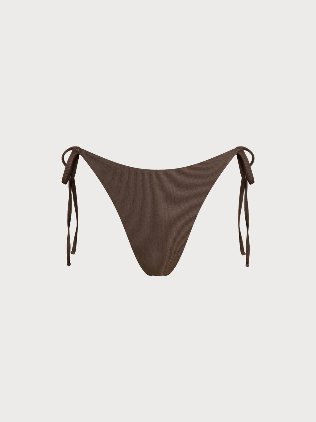 Coffee Reversible Tie Bikini Bottom
