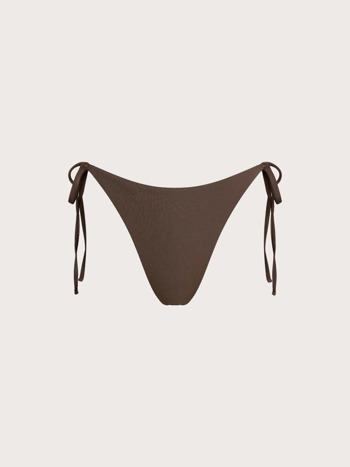 Coffee Reversible Tie Bikini Bottom