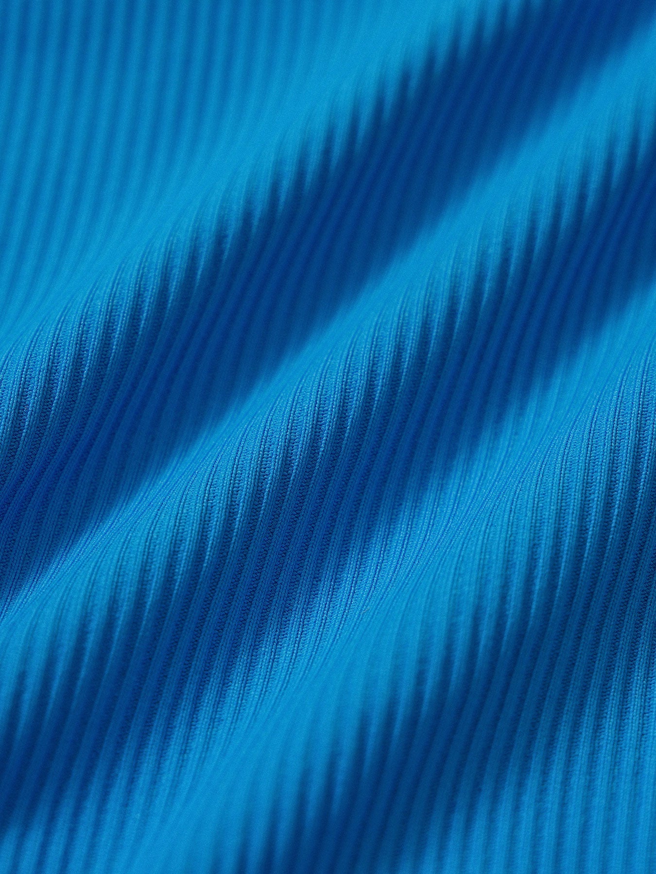 Blue Reversible Bikini Bottom