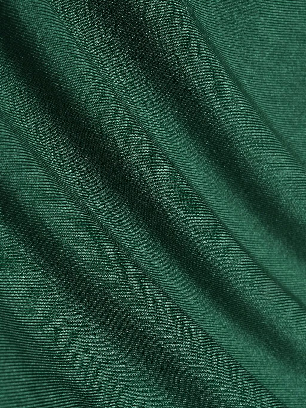 Dark Green Tie Bikini Bottom