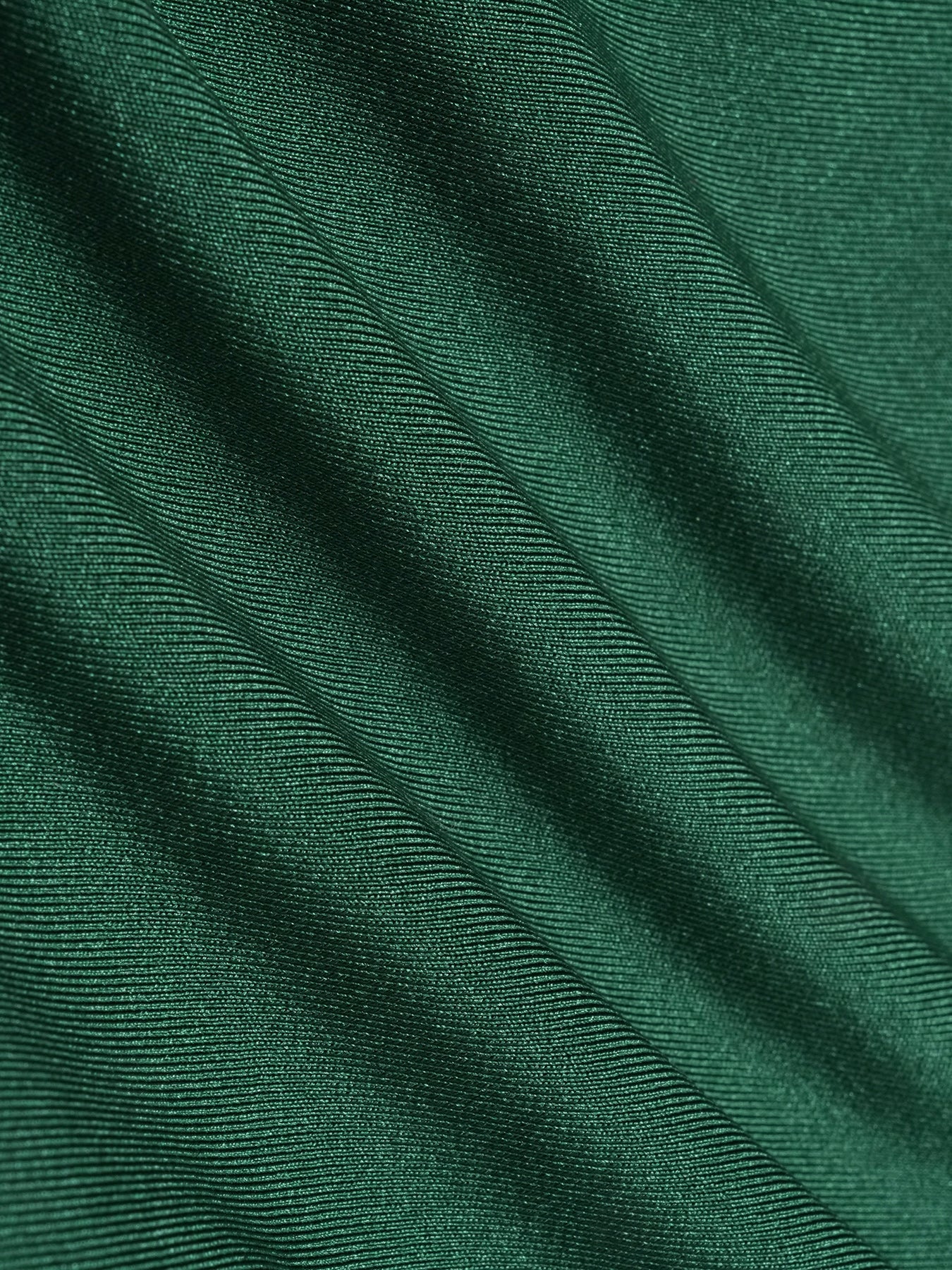 Dark Green Tie Bikini Bottom