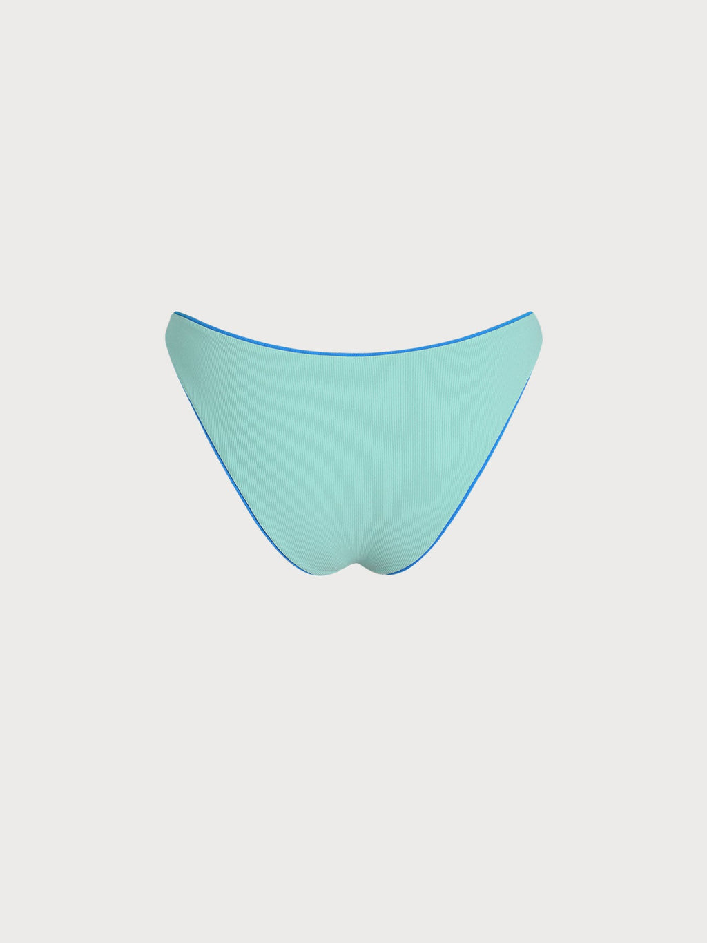 Blue Reversible Bikini Bottom