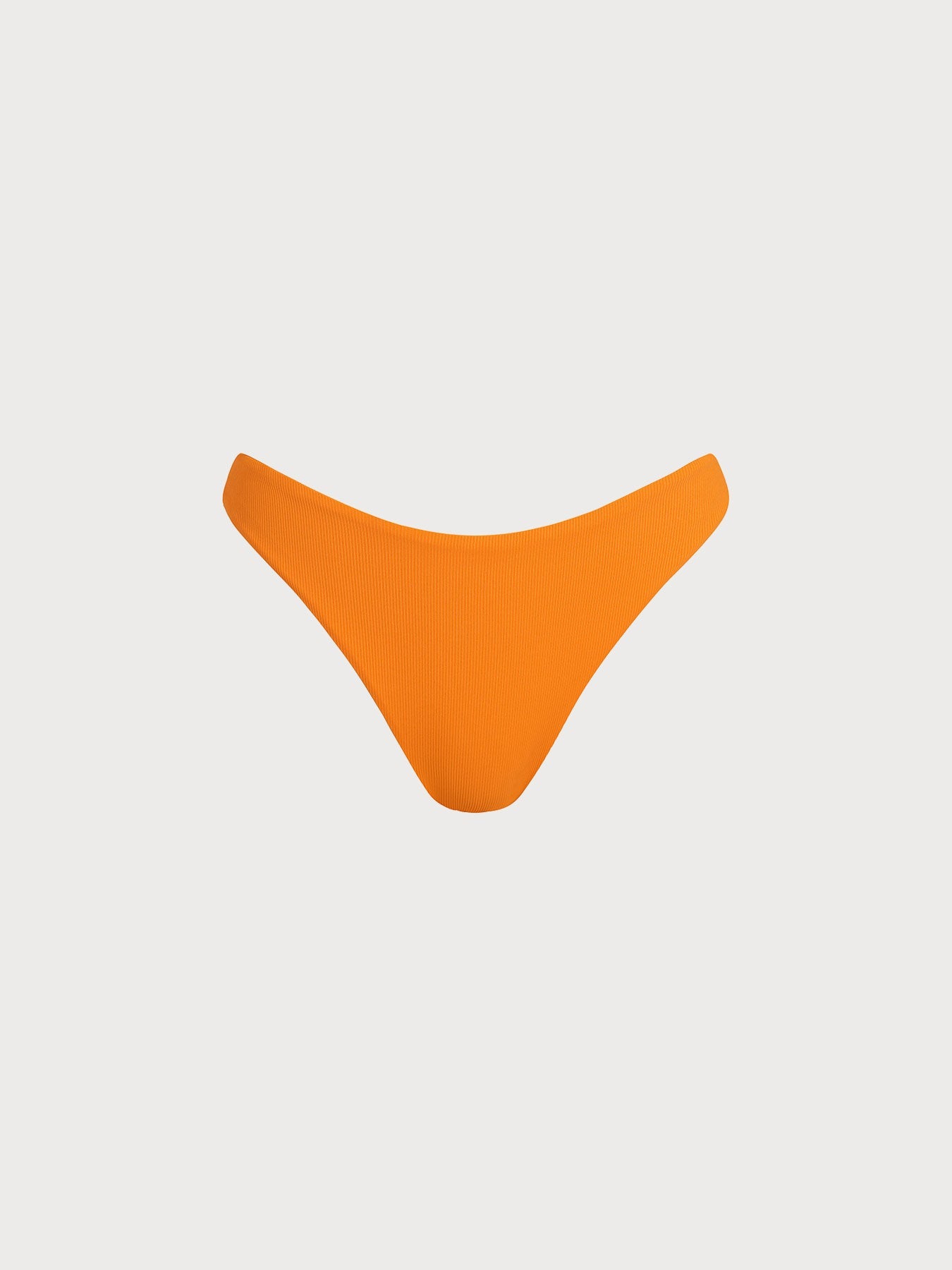 Orange Reversible Bikini Bottom