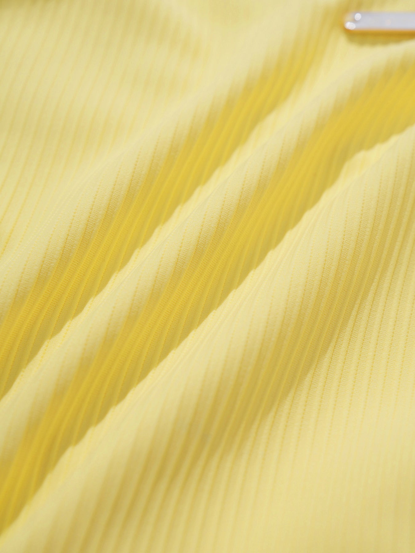 Yellow Underwire Bikini Top