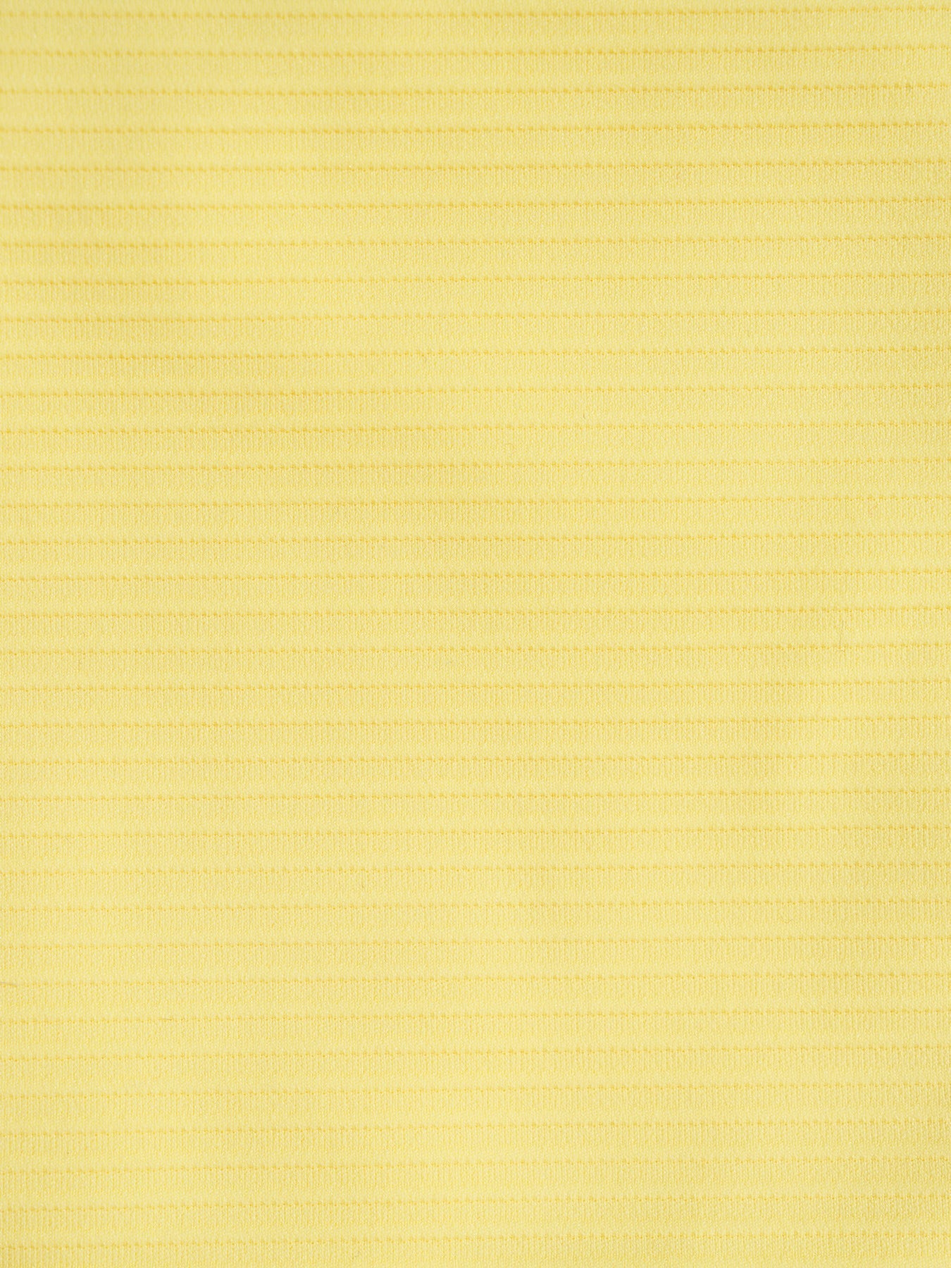 Yellow Underwire Bikini Top