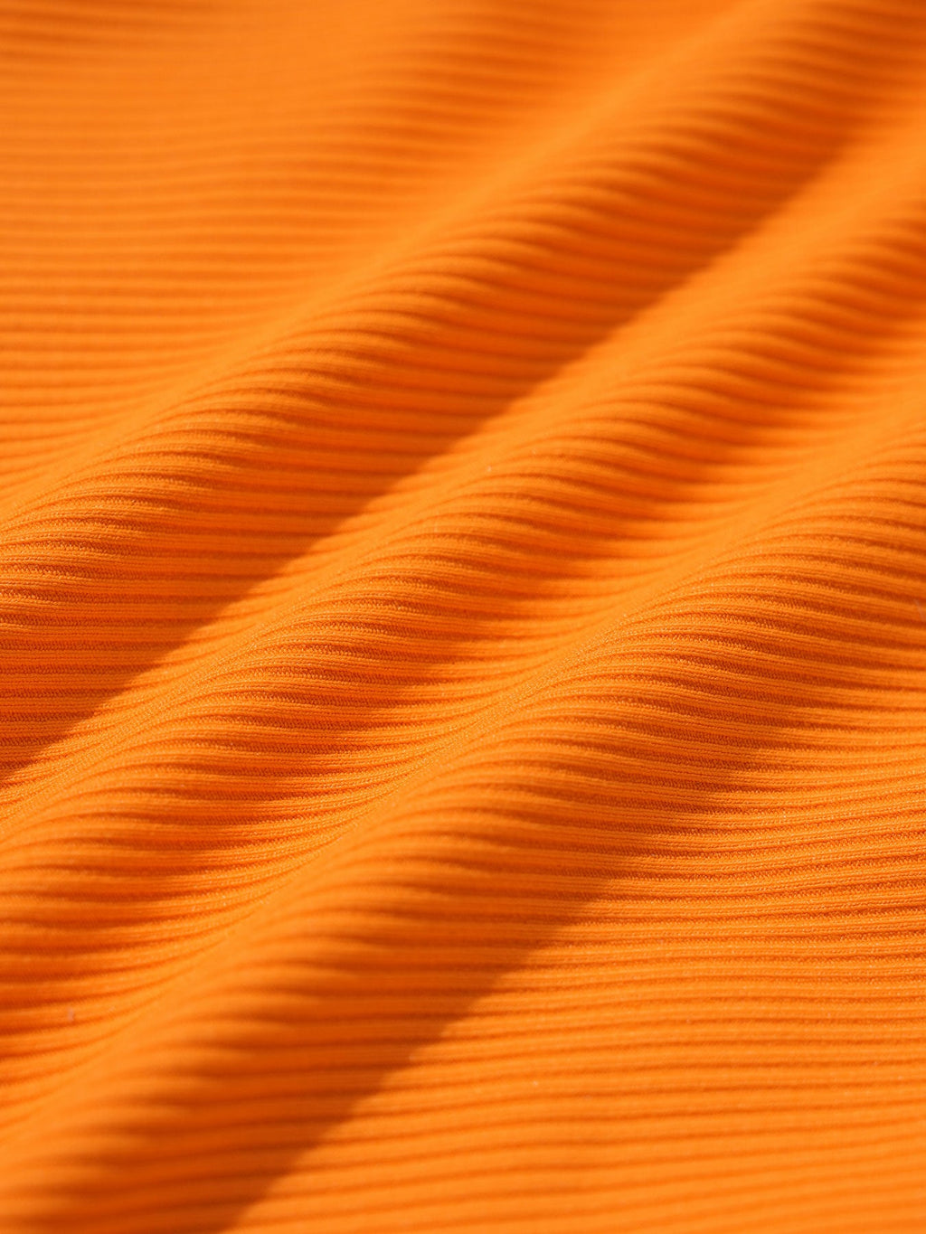 Orange Reversible Bikini Bottom