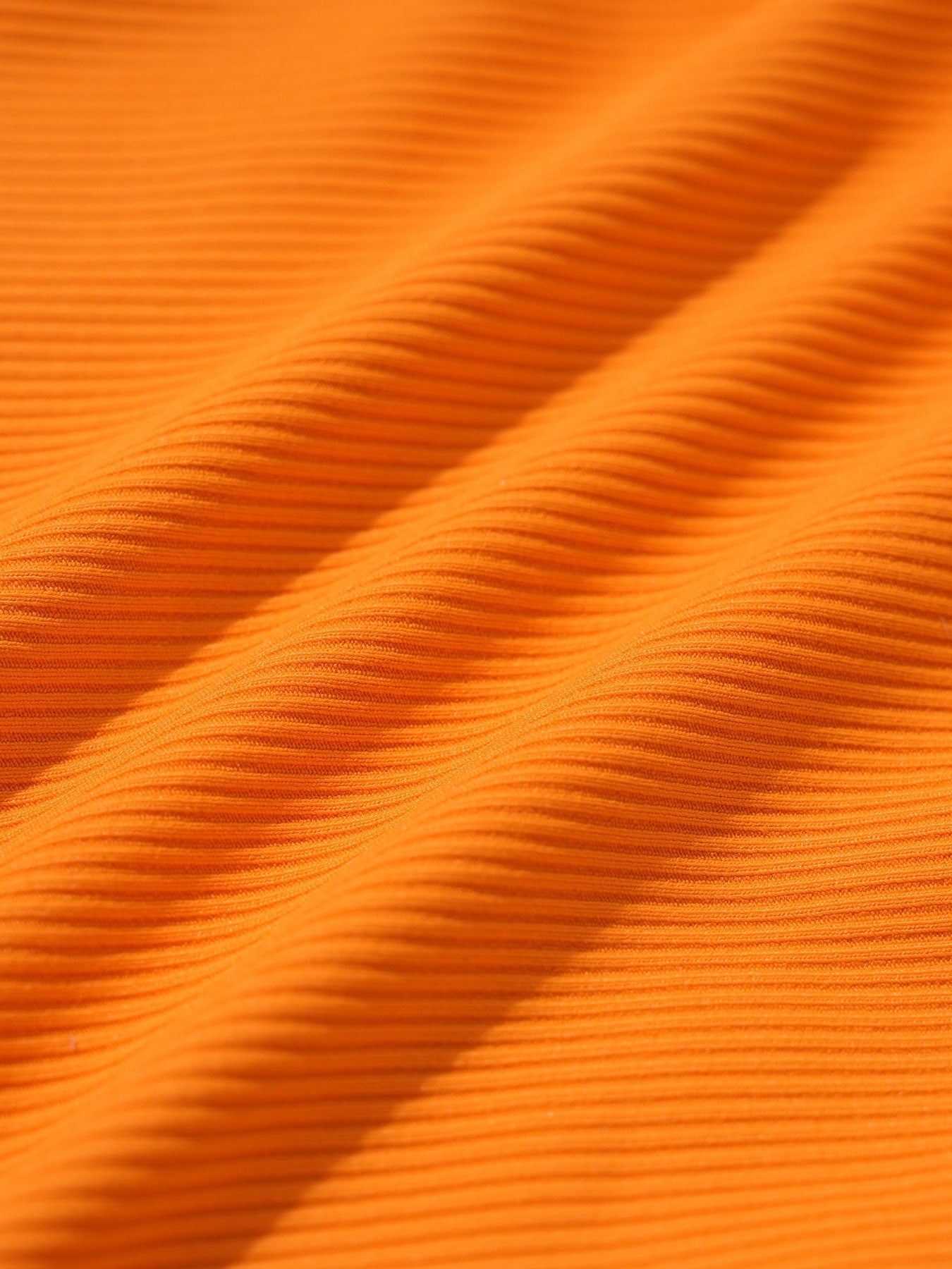 Orange Reversible Bikini Bottom