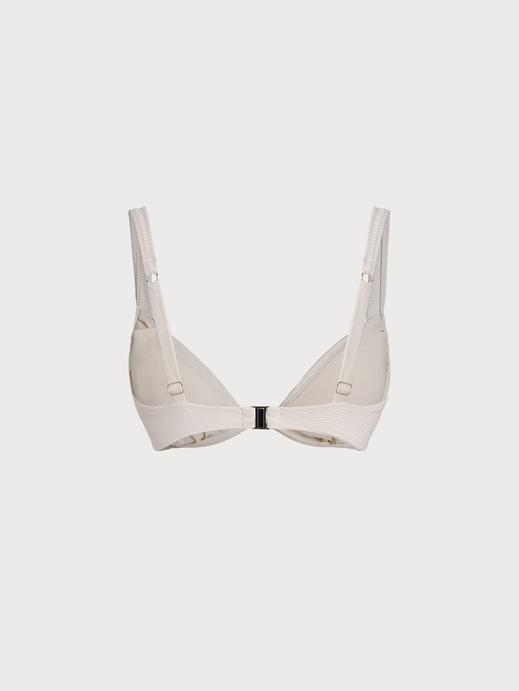 Off White Underwire Bikini Top