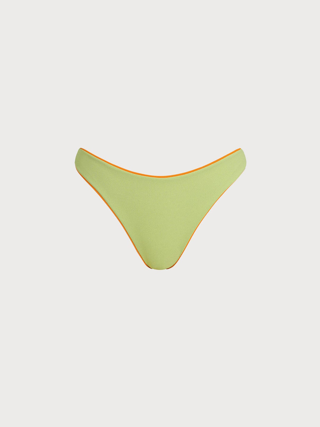 Orange Reversible Bikini Bottom