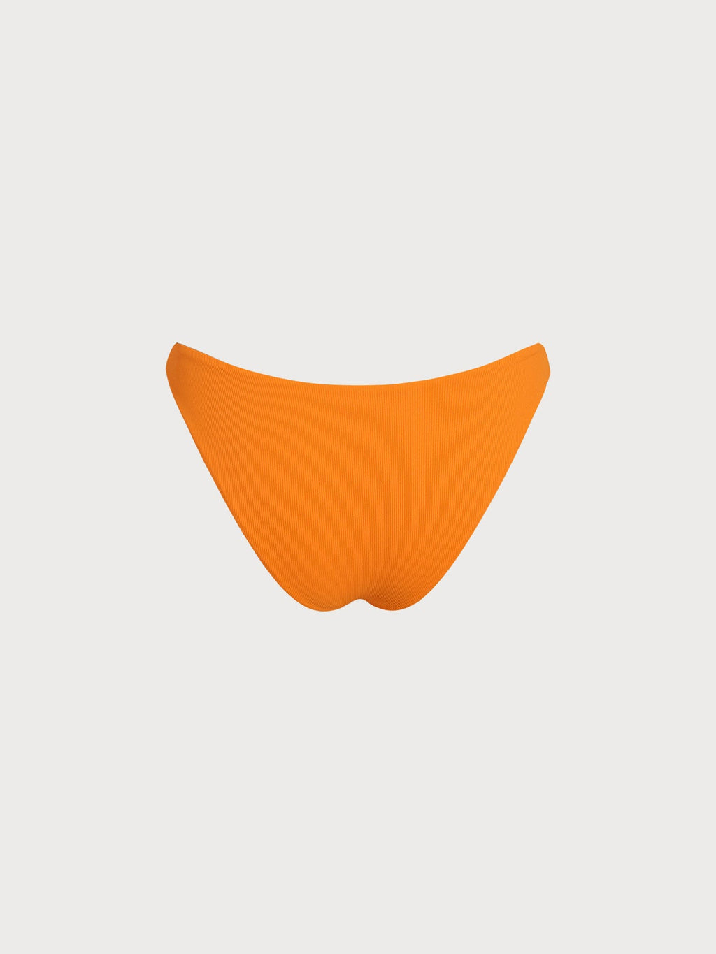 Orange Reversible Bikini Bottom