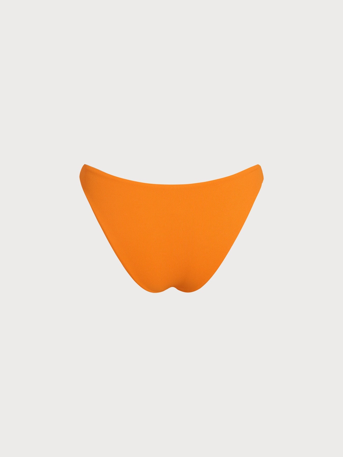 Orange Reversible Bikini Bottom