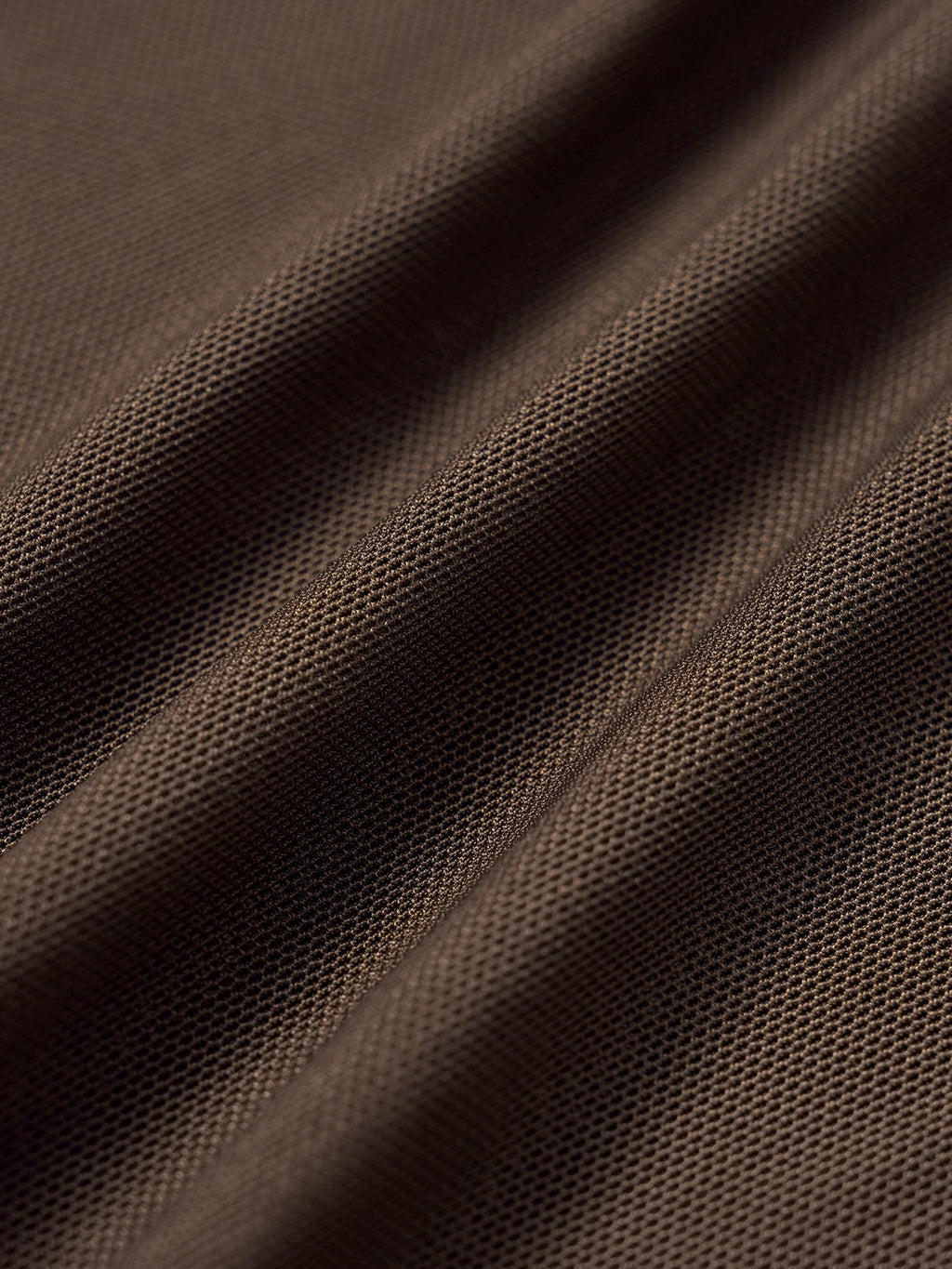 Dark Coffee Gold-Accented Cover up Skirt
