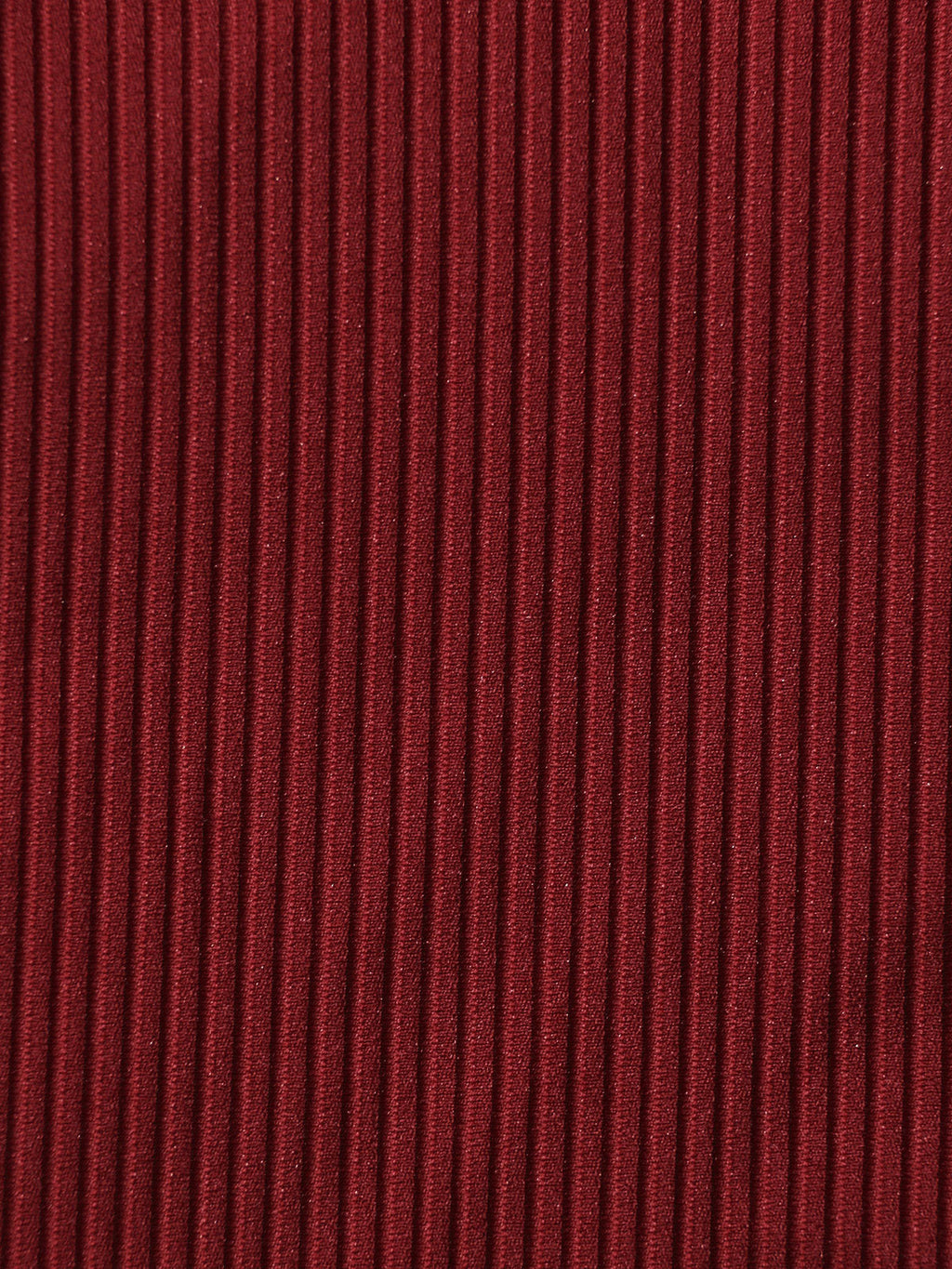 Wine Red Cross Back One Piece Swimwear