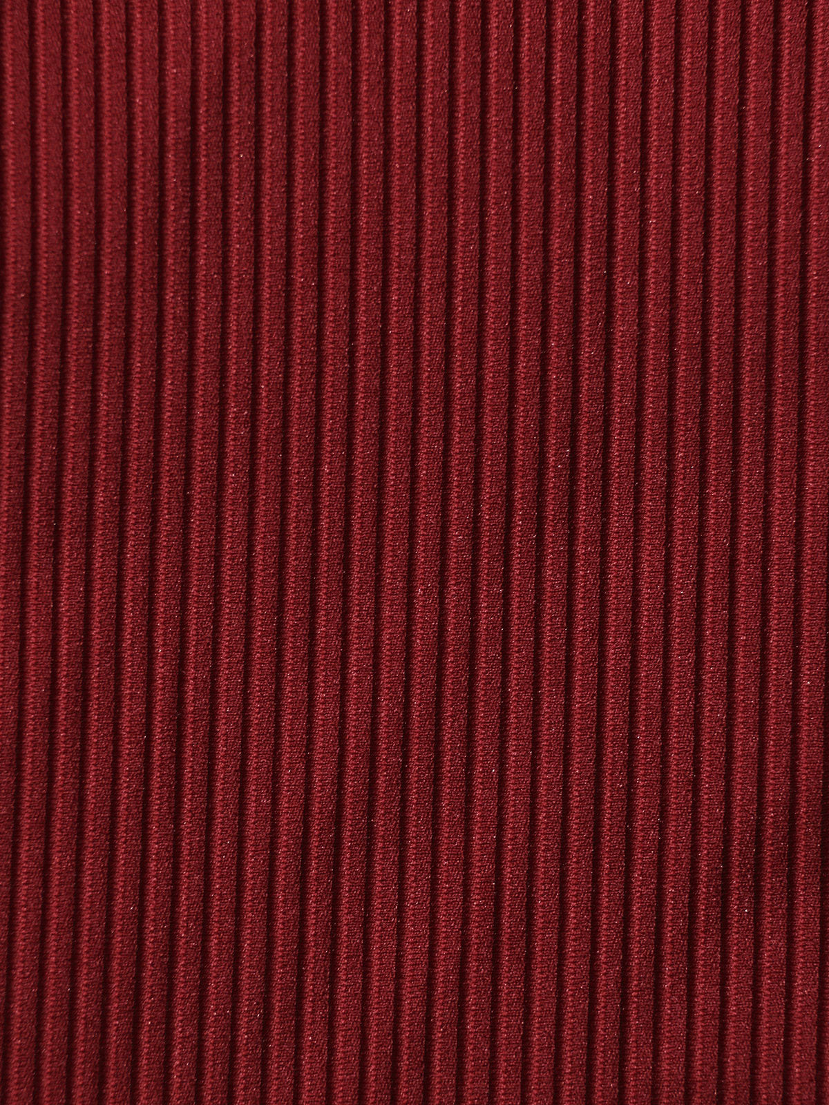 Wine Red Cross Back One Piece Swimwear