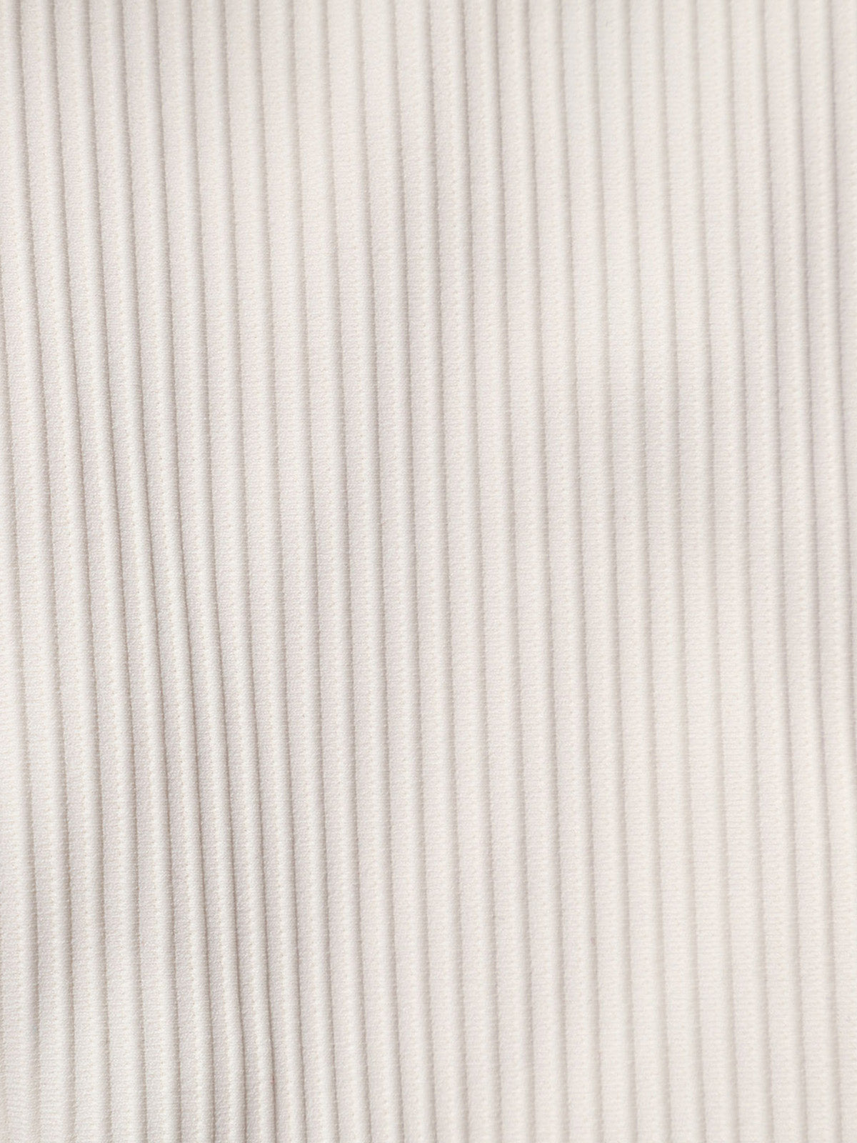 Off White Cross Back Tummy Control One-Piece Swimsuit