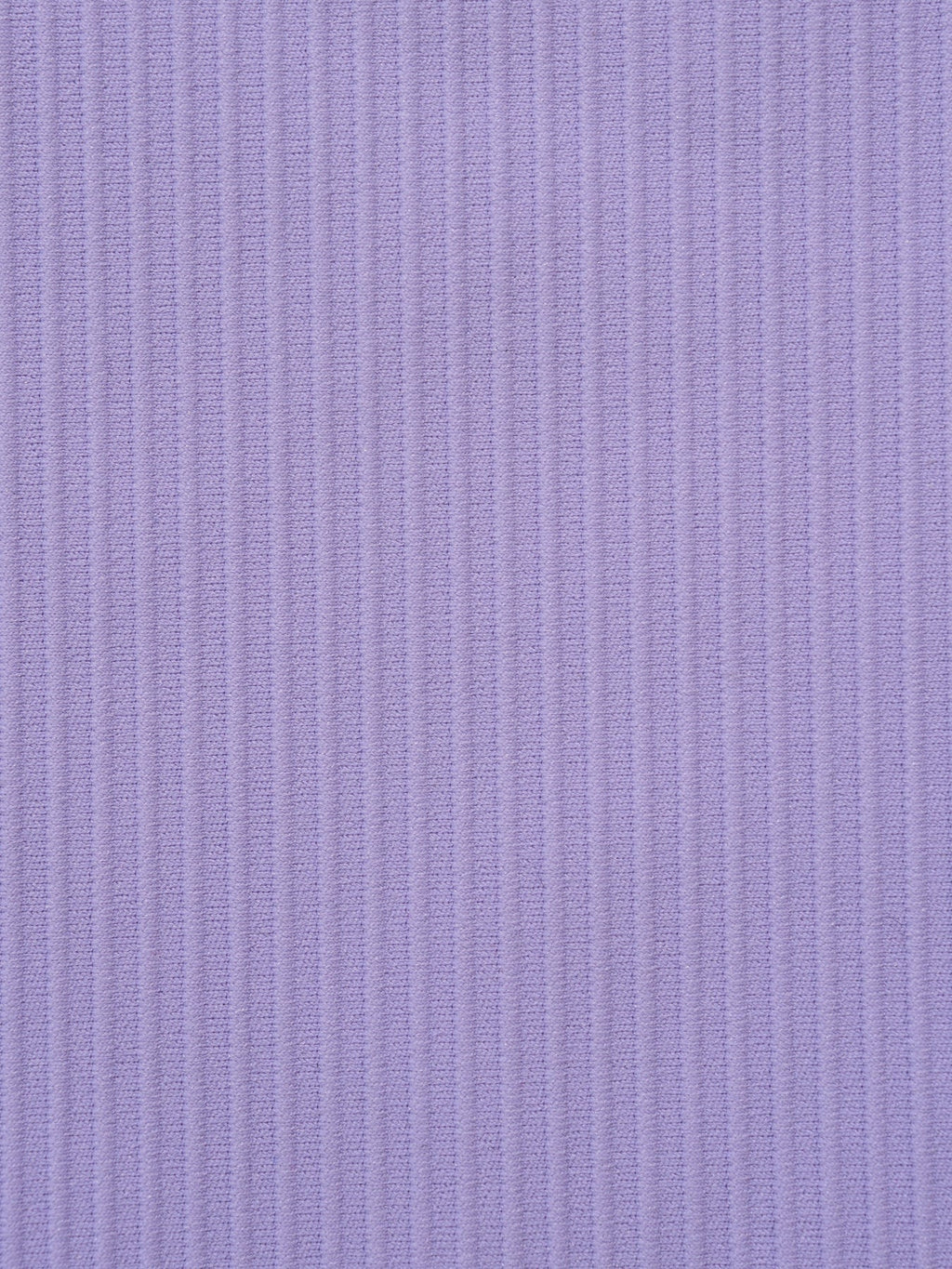 Purple Ribbed Cross Back One-Piece Swimsuit