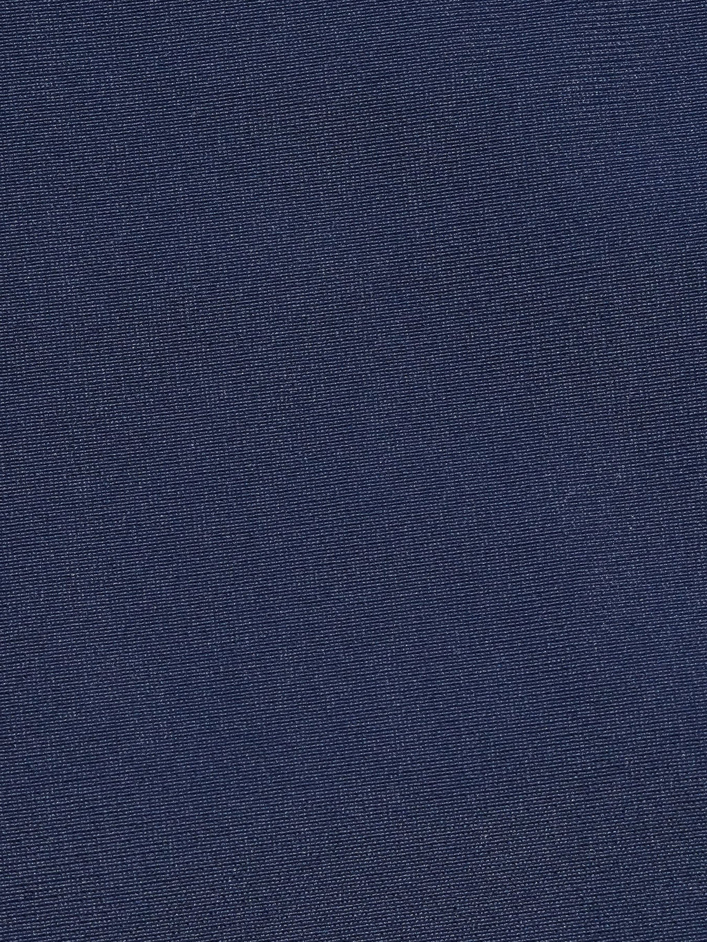 Navy Lace Plunge Tie-Waist One-Piece Swimsuit