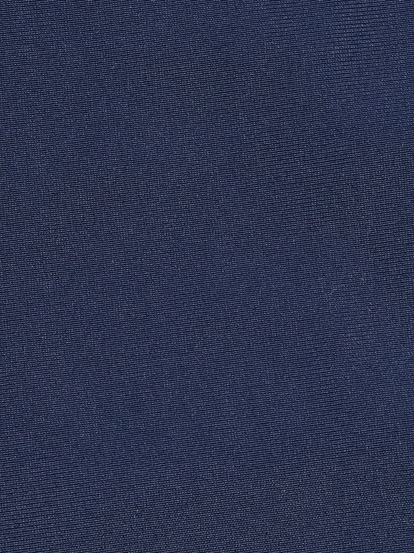 Navy Lace Plunge Tie-Waist One-Piece Swimsuit