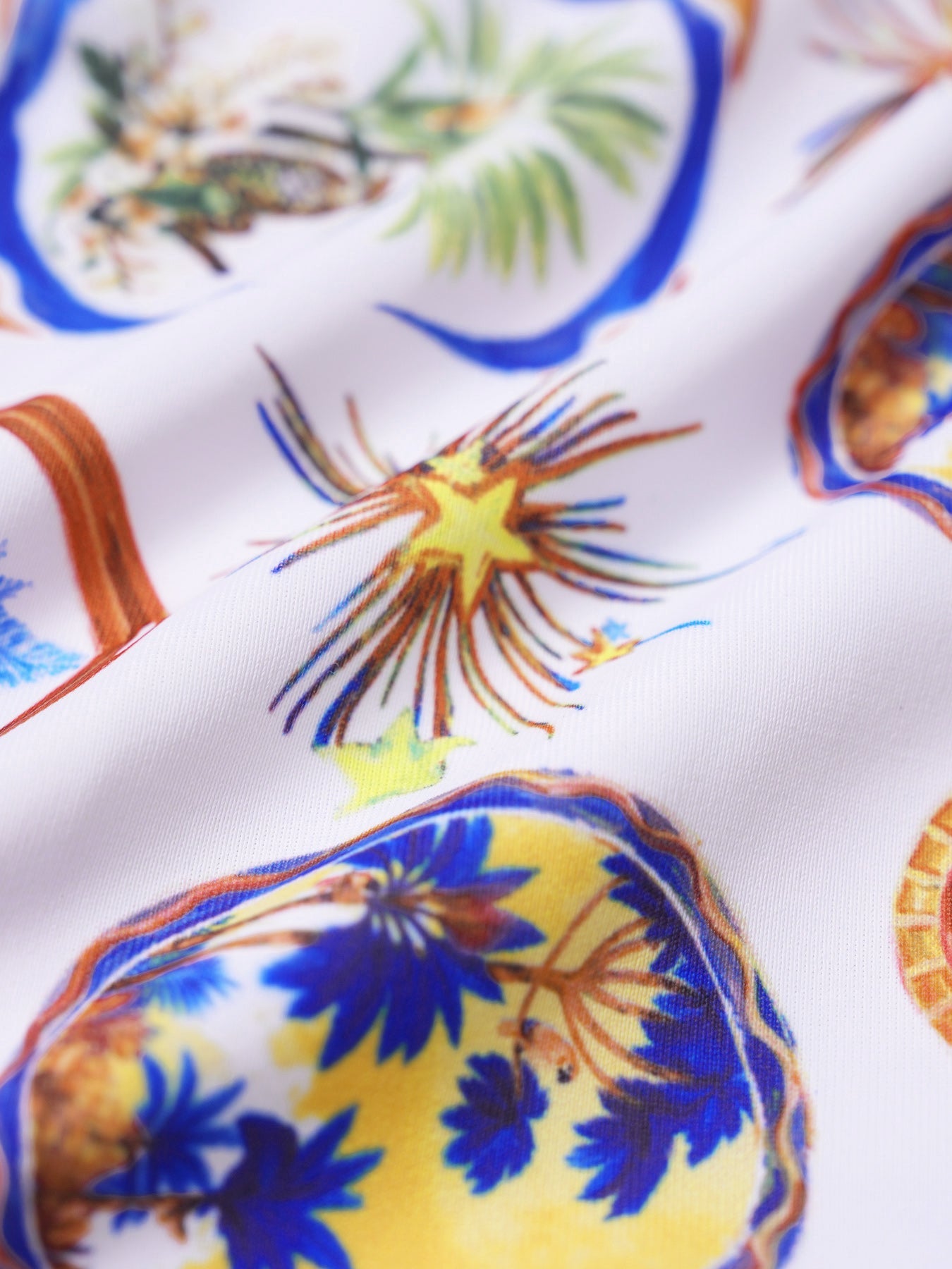 Multi Print Halter Bikini Top