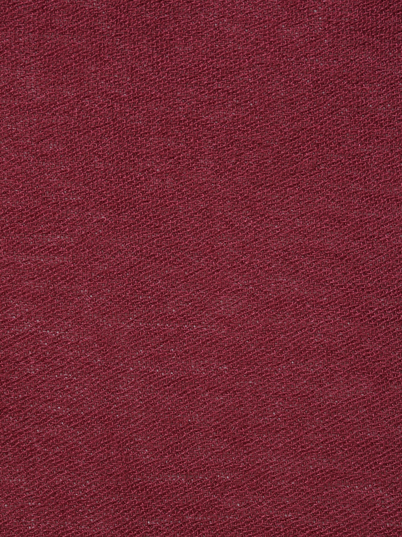 Wine Red Wrap Cover-Up Midi Skirt