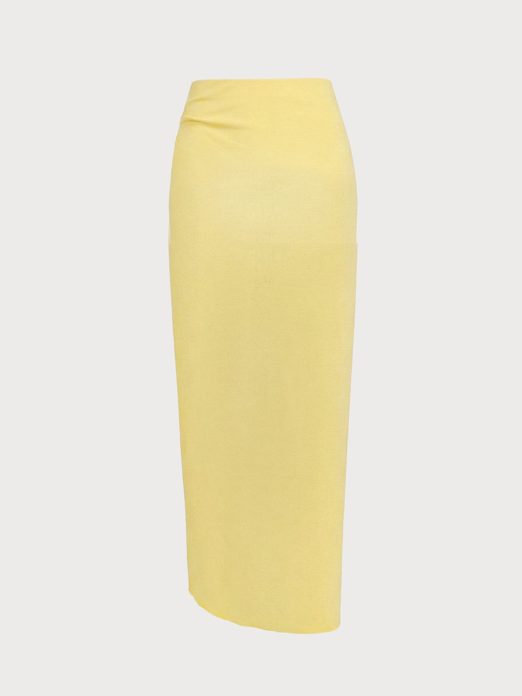 Soft Yellow Beach Sarong