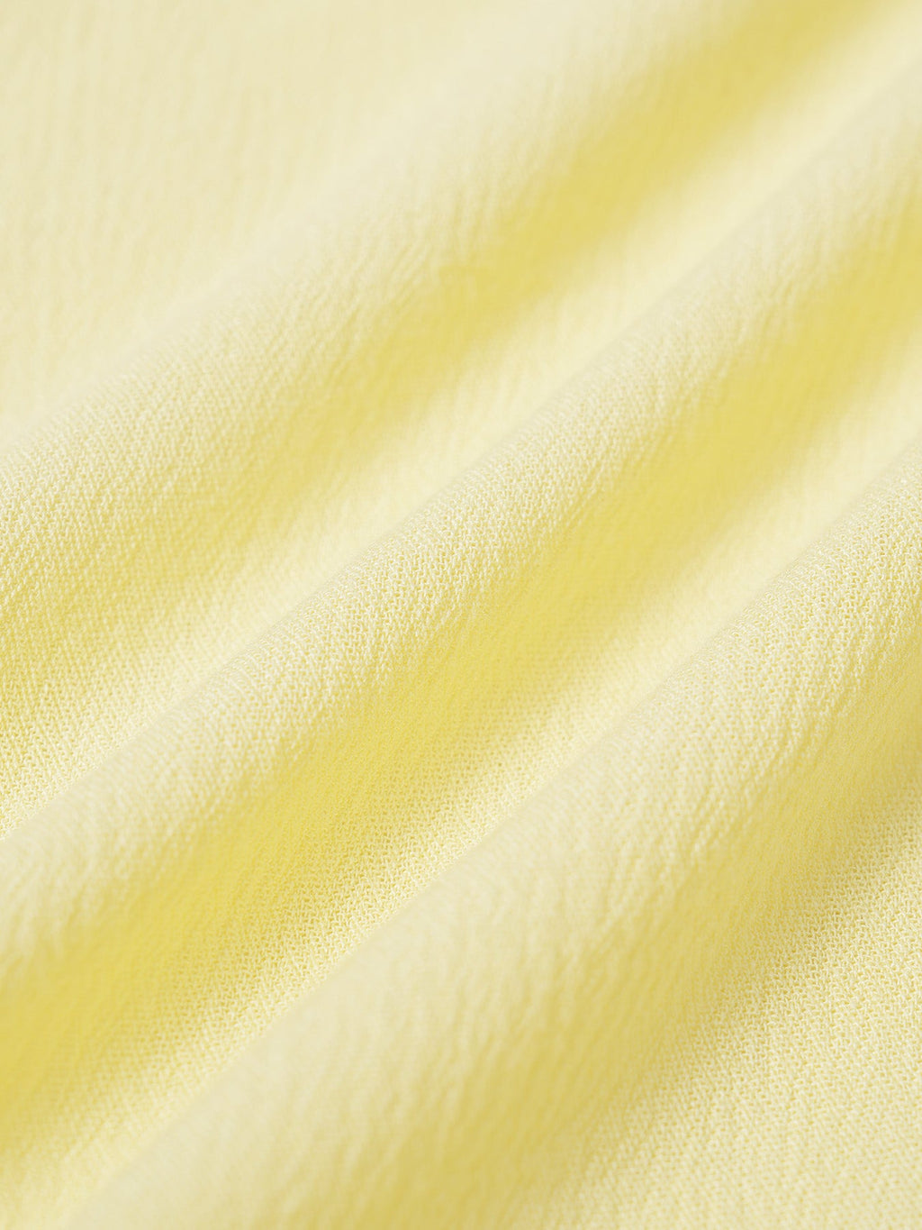 Soft Yellow Beach Sarong