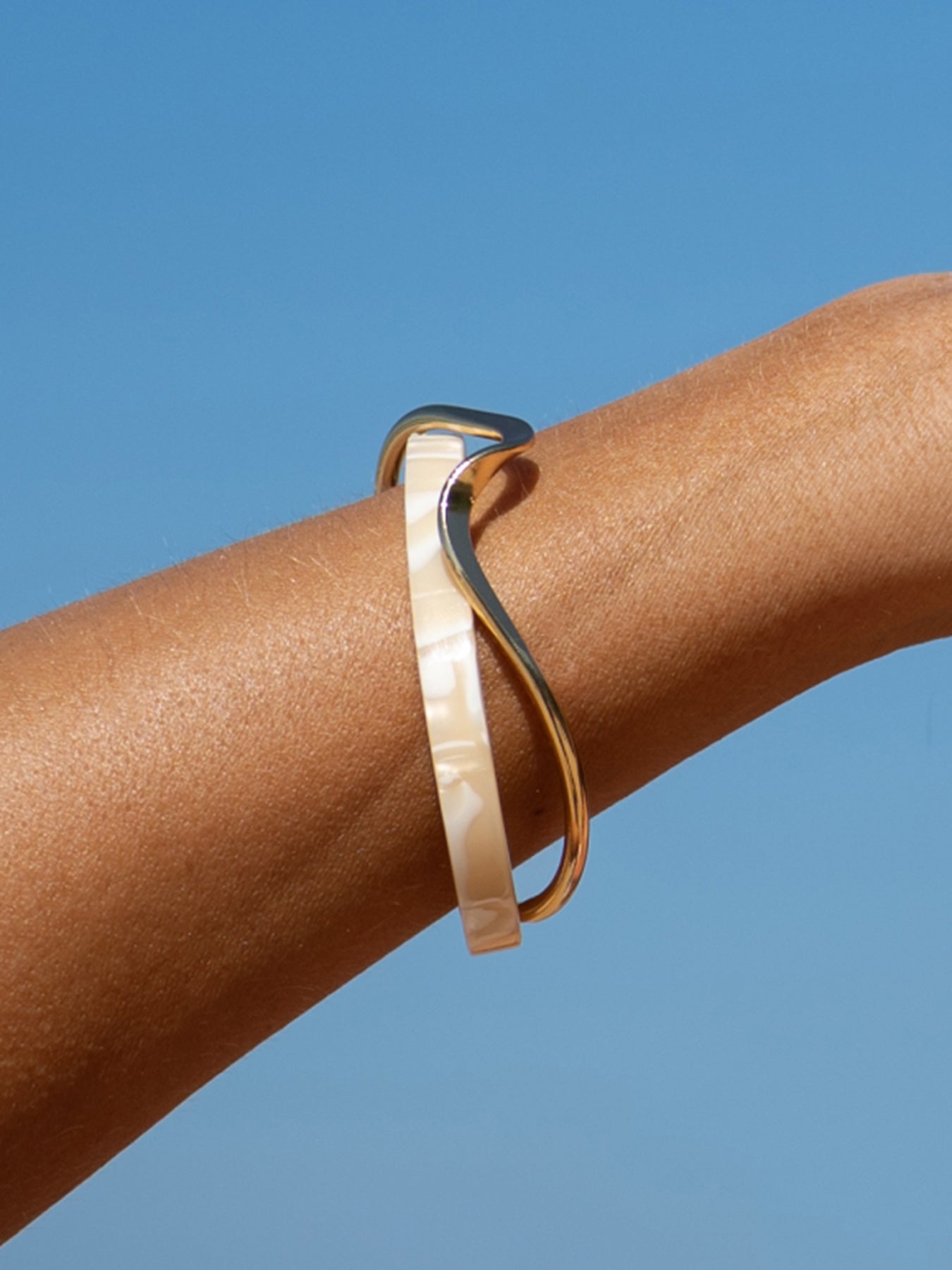 Off White Bracelet