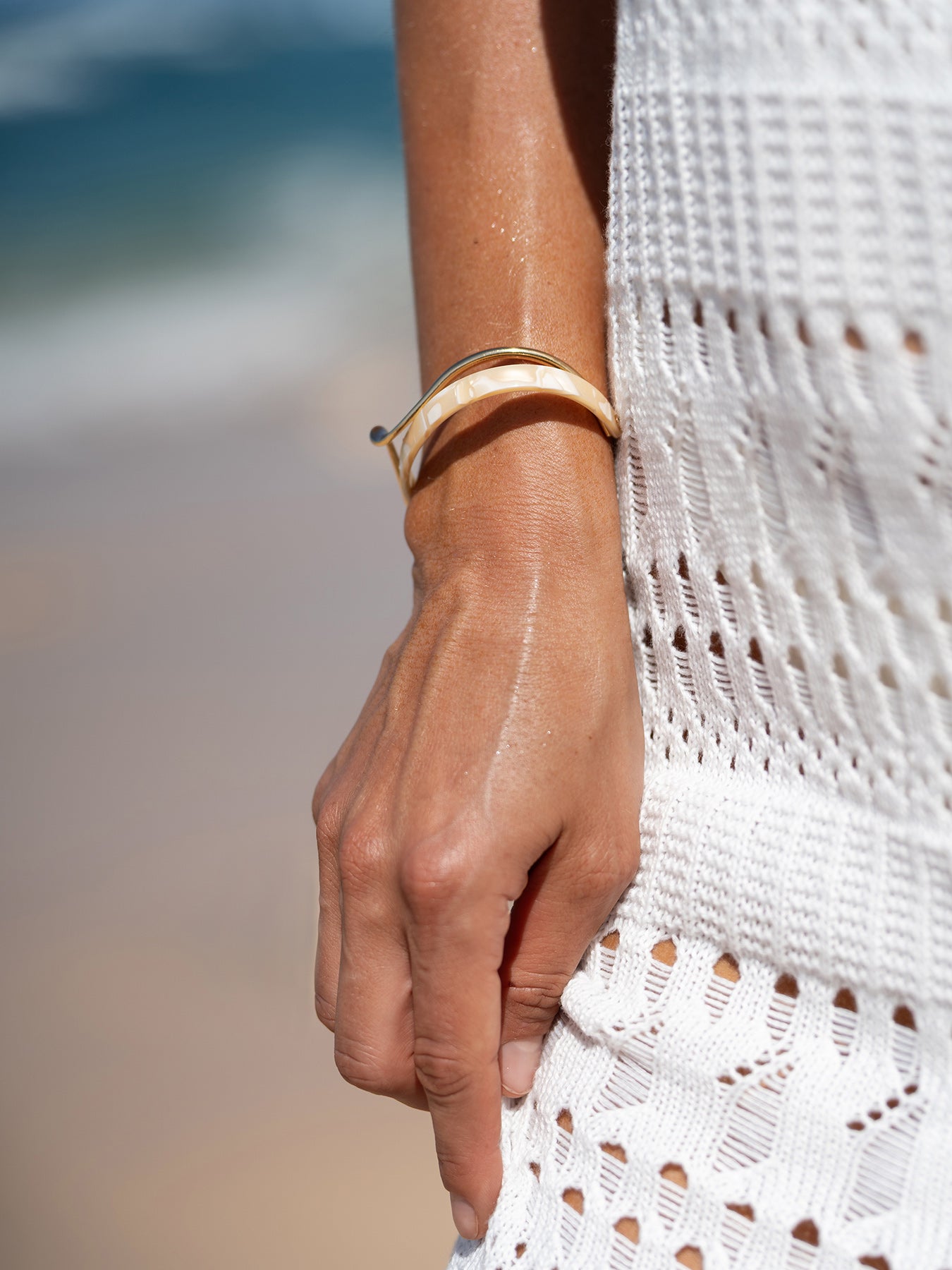 Off White Bracelet