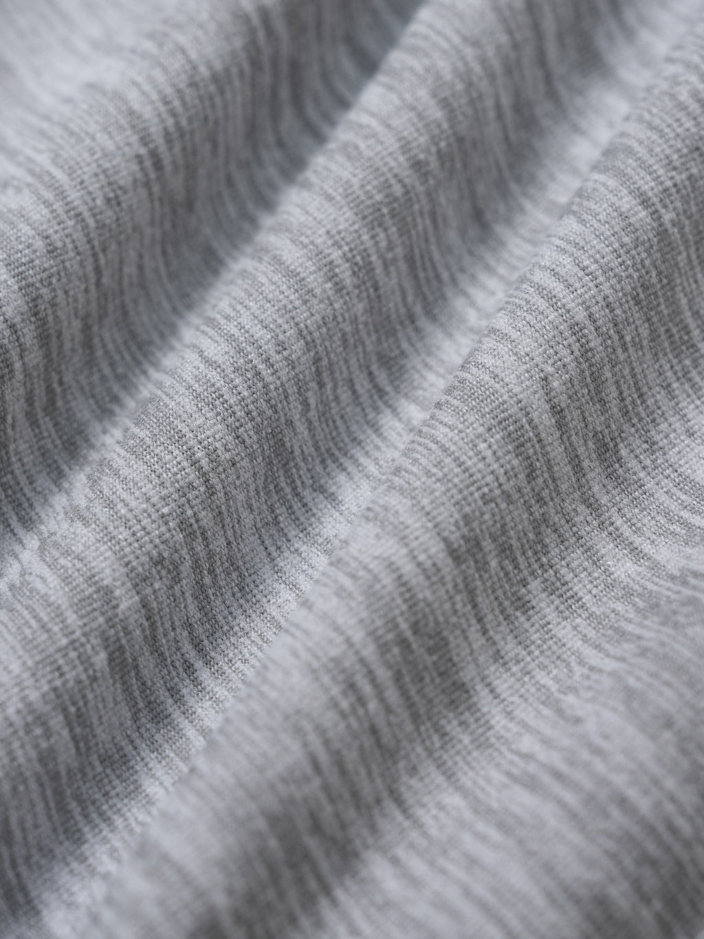 Heather Grey Color-Block High-Waist Leggings 25"