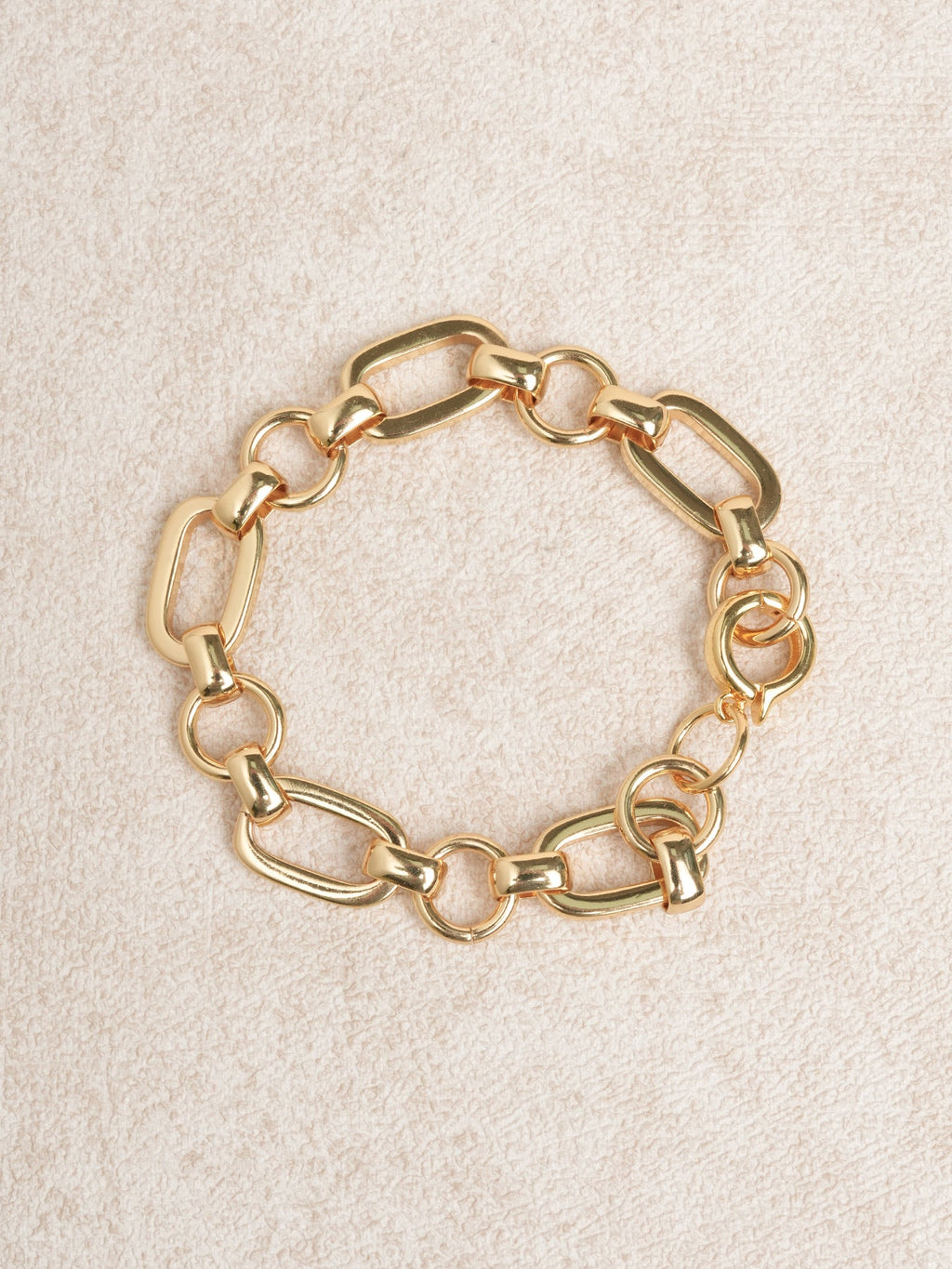 Copper Chain Vintage Bracelet