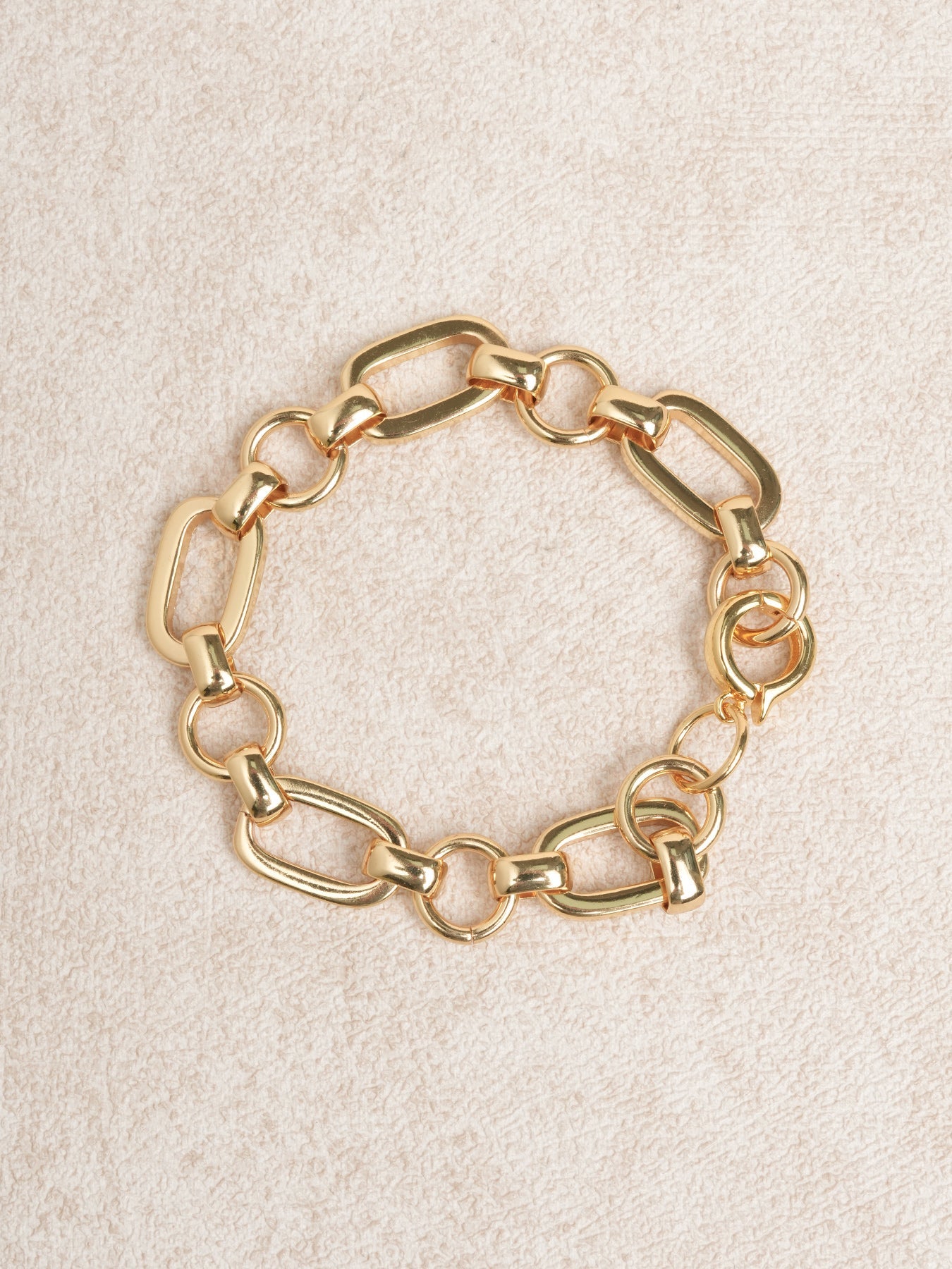 Copper Chain Vintage Bracelet